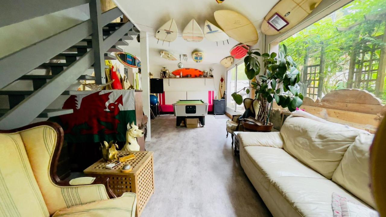 Hostel Carwyns Surf House Seignosse Zewnętrze zdjęcie