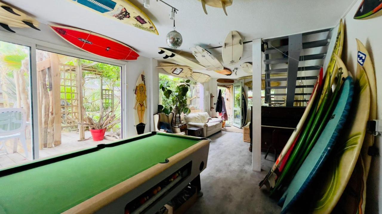 Hostel Carwyns Surf House Seignosse Zewnętrze zdjęcie