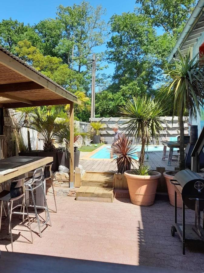Hostel Carwyns Surf House Seignosse Zewnętrze zdjęcie